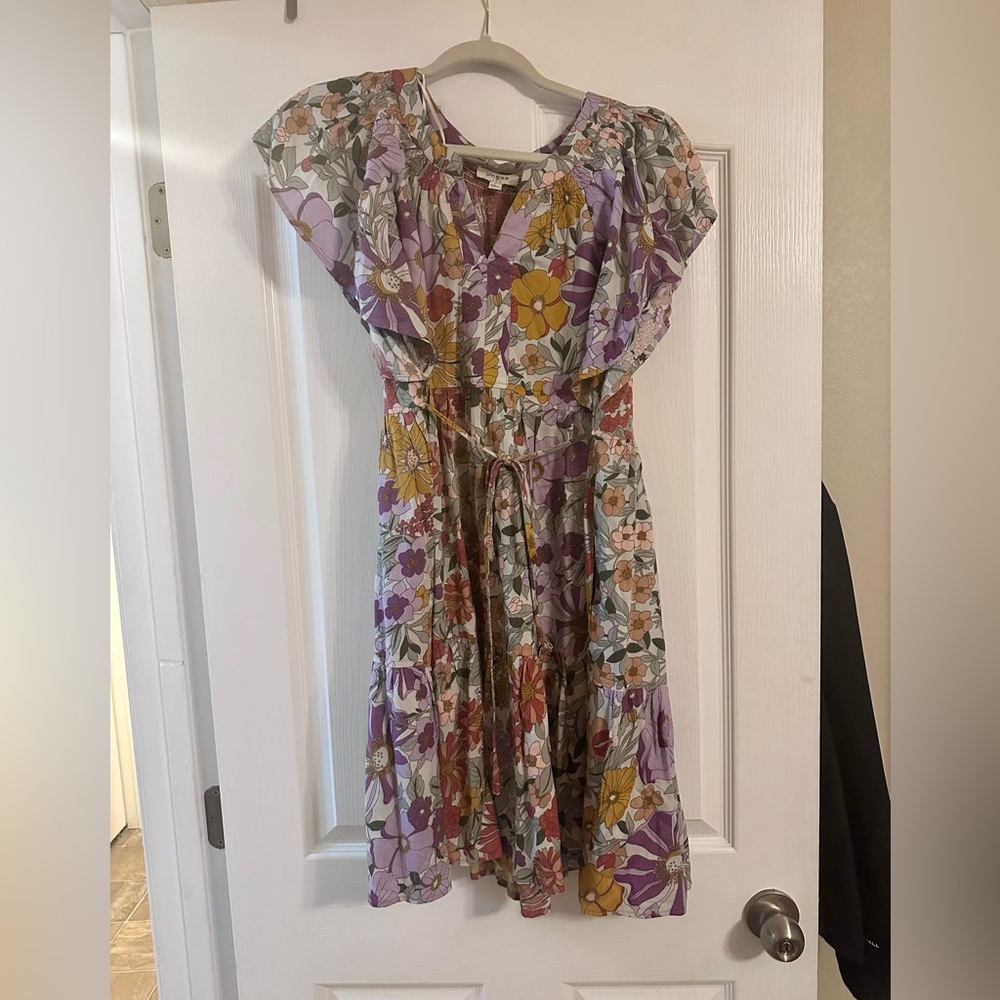 Umgee floral dress